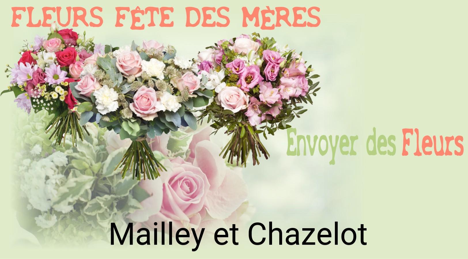 Bouquet de Fête des Mères livré à Mailley-et-Chazelot